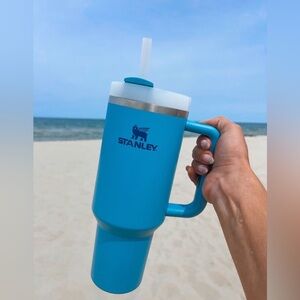 Stanley 40oz Blue Tumbler